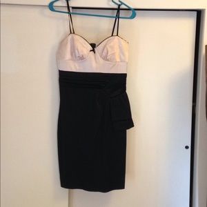 **3 FOR $20 DEAL** Black & Cream Cocktail Dress